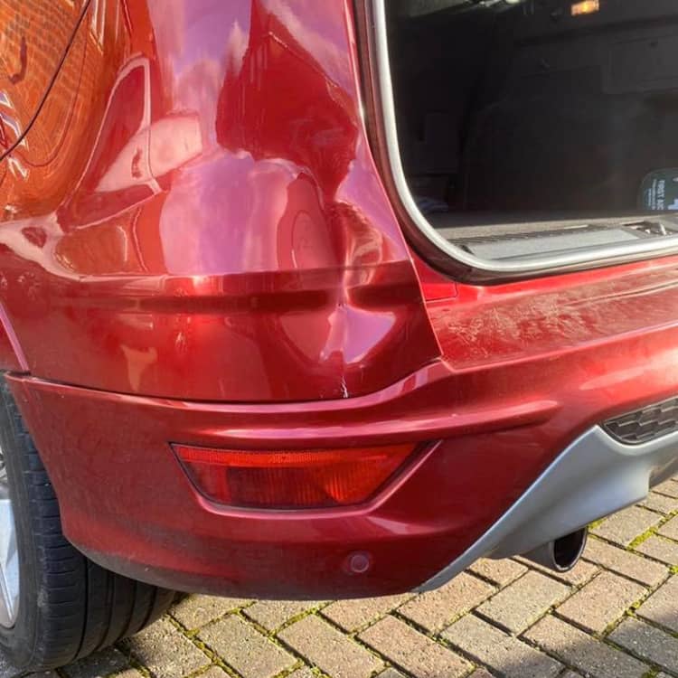 Wing/Bumper Replacement
